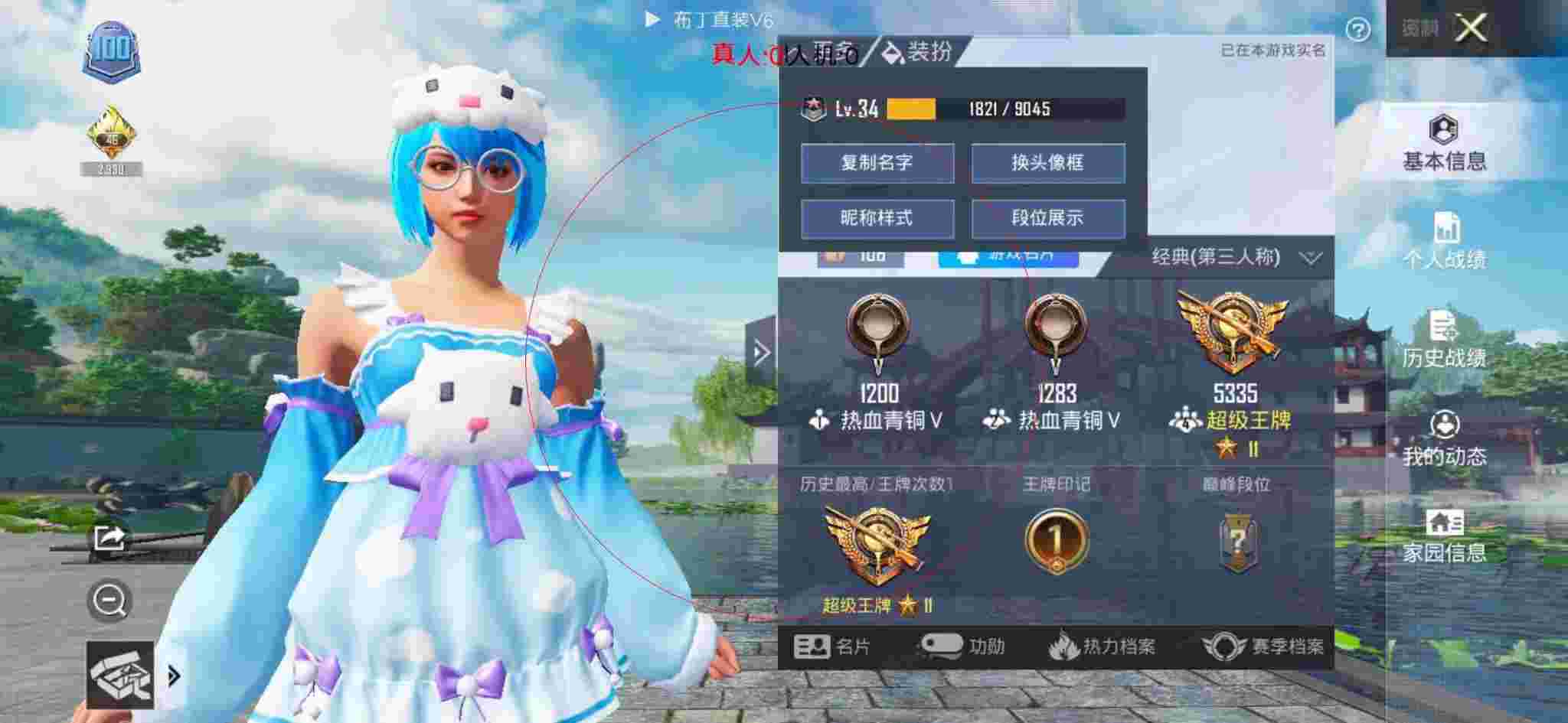 和平精英布丁直装透视 - 关于和平精英的群聊名称辅助预览图